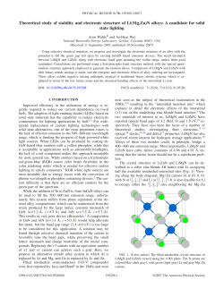 Theoretical study of stability and electronic structure of Li(Mg,Zn)N