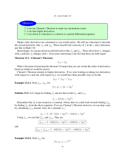 Lecture 13 - Personal.psu.edu