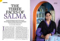 The Three Faces of Salma