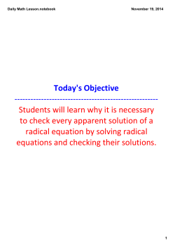 Daily Math Lesson.notebook