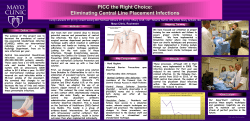 PICC the Right Choice: Eliminating Central Line Placement