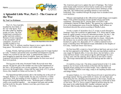 Spanish American War