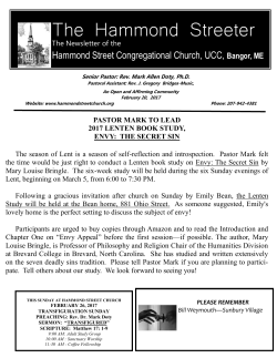 - Hammond Street Congregational Church