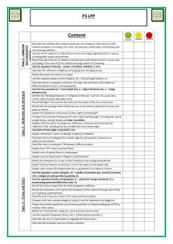 Content - Sedgefield Community College