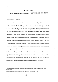 chapter2 the neolithic and the north east context