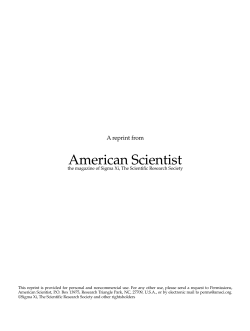 American Scientist