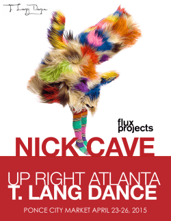 Flux + Nick Cave