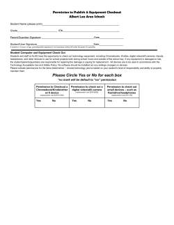 Please Circle Yes or No for each box