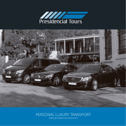 personal luxury transport