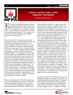 Chemical Hazard Symbol Guides - The Center for Campus Fire Safety