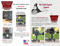 The Cajun Express Smoker