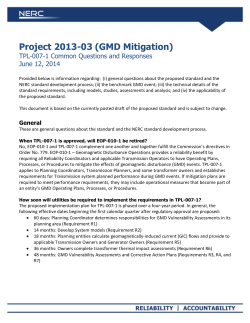 Common Questions and Responses