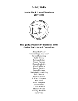 07-08 JBA Activity Guide