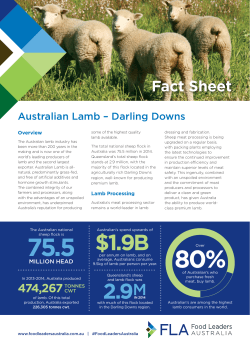 75.5 80% - Food Leaders Australia