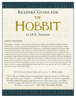 The Hobbit Reader`s Guide