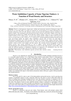 Full PDF - IOSR Journals