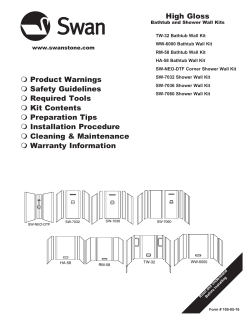 Installation Instructions