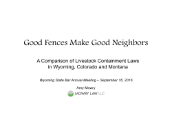 Good Fences Make Good Neighbors