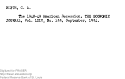 - FRASER (St.Louis Fed)