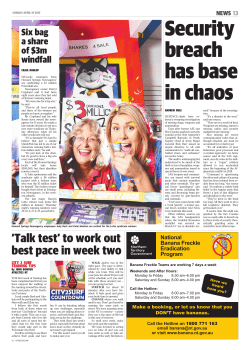 `Talk test` to work out best pace in week two