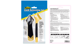 Caulk Refinishing Set