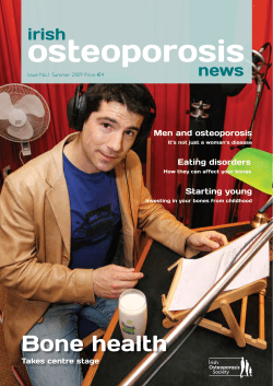 Bone health - Irish Osteoporosis Society