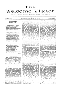 Columbia Union Visitor for 1905 - Vol. 09 - No. 24