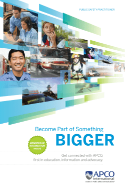 bigger - APCO International
