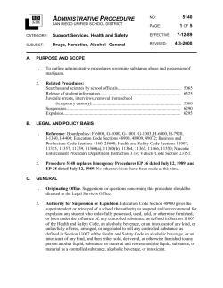 5140 - San Diego Unified School District