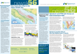 New Exploration Effort in the Italian Adriatic Sea