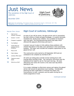 - Scottish Courts