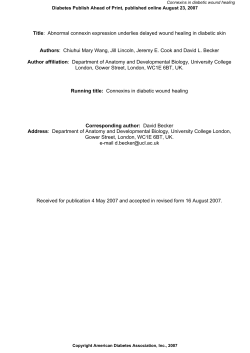 There is now significant evidence that gap junction
