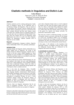 SIGCHI Conference Paper Format