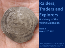 Raiders, Traders and Explorers