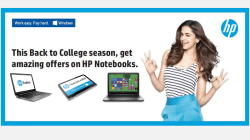 Buy HP Consumer Notebook And Get Following