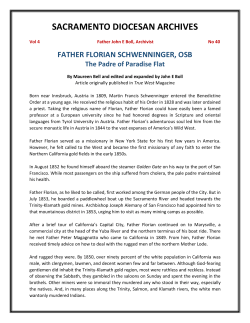 sacramento diocesan archives