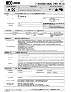 0382 n-Undecane (English) AAA TCI MSDS A2.0 (DEFAULT