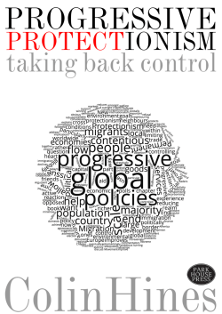 here - Progressive Protectionism