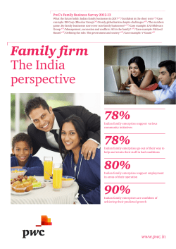 PwC`s Family Business Survey 2012-13