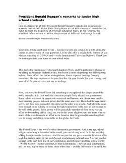 PDF of Reagan`s speech