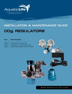 c02 regulators