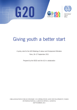 Giving Youth a Better Start