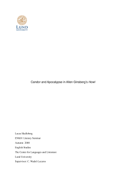 Open Access - Lund University Publications