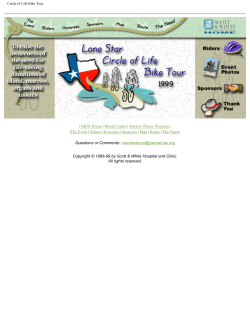Circle of Life Bike Tour