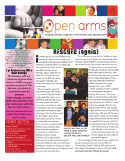 February 2013 - Open Arms Mexico