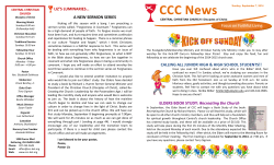 CCC News - Central Christian Church