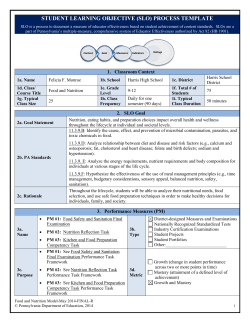 Food and Nutrition Model-May 2014-FINAL-R