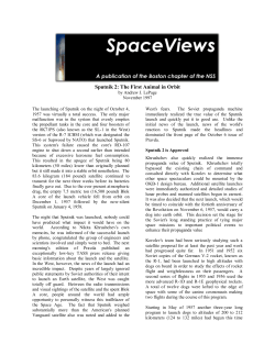 Sputnik 2: The First Animal in Orbit