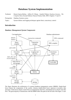 Database System Implementation