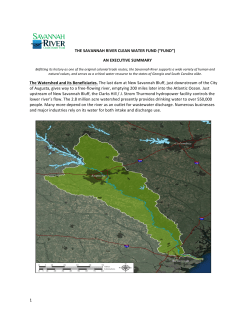 Savannah River Clean Water Fund